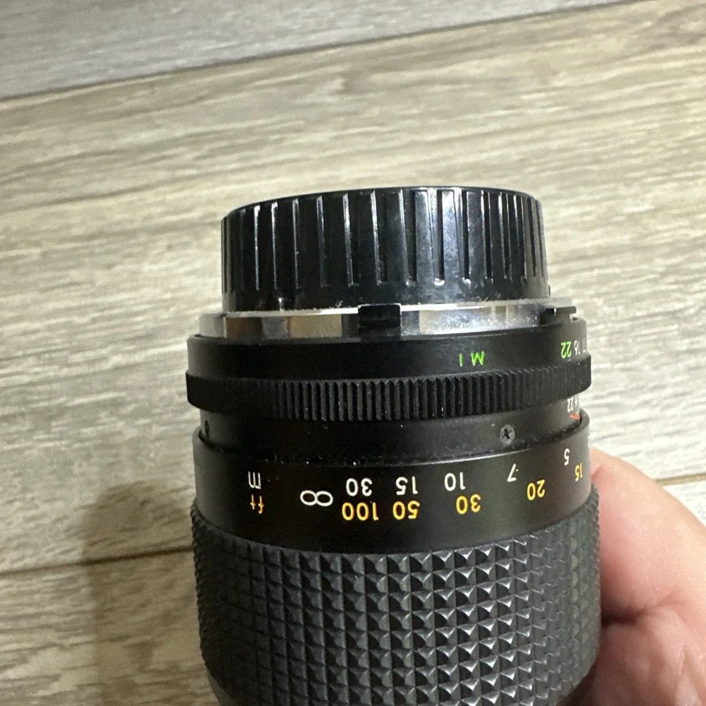 TOU/FIVE STAR‎ MC 1:4.5 f+200mm LENS